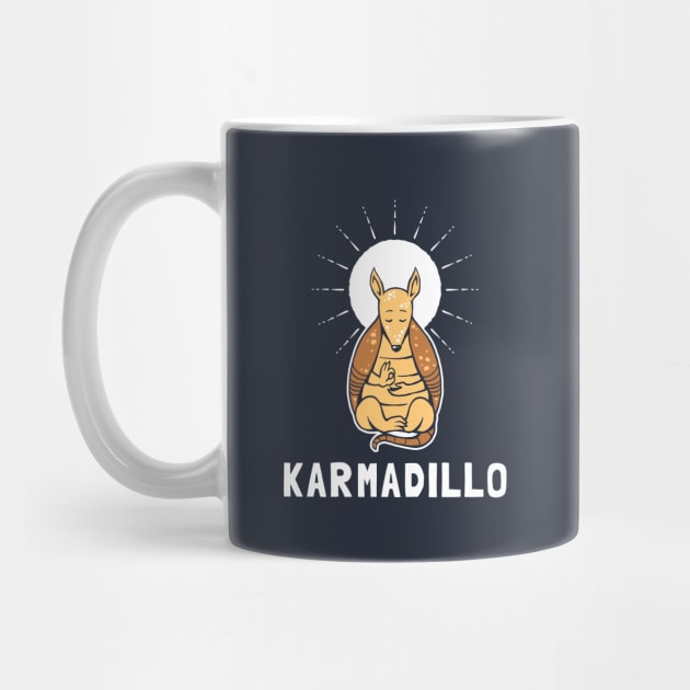 Karma Dillo by dumbshirts